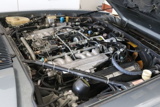 1989 Gray Jaguar XJS Convertible