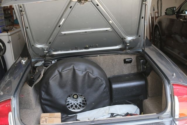 1989 Gray Jaguar XJS Convertible