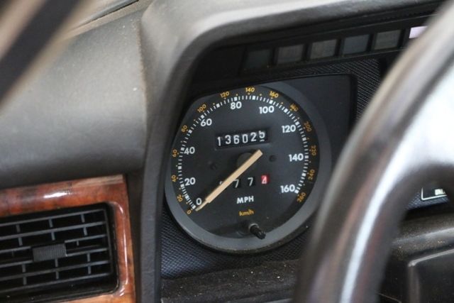 1989 Gray Jaguar XJS Convertible