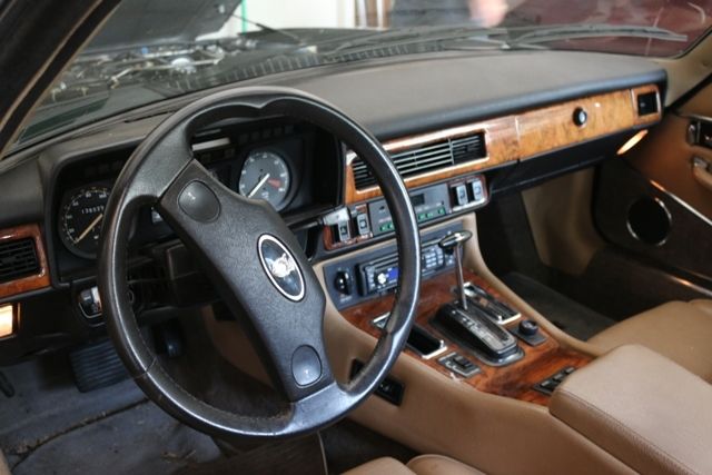 1989 Gray Jaguar XJS Convertible