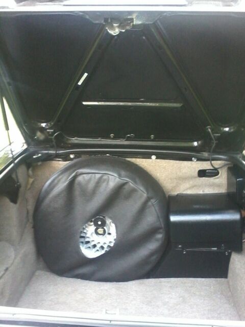 1989 Black Jaguar XJS Convertible