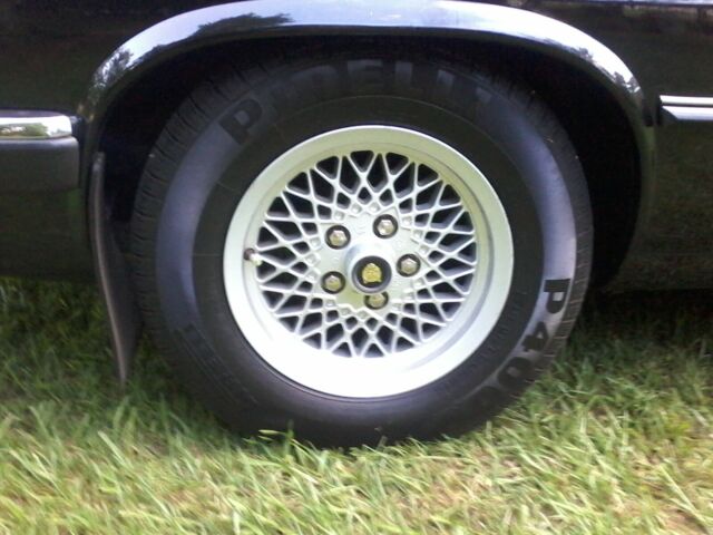 1989 Black Jaguar XJS Convertible