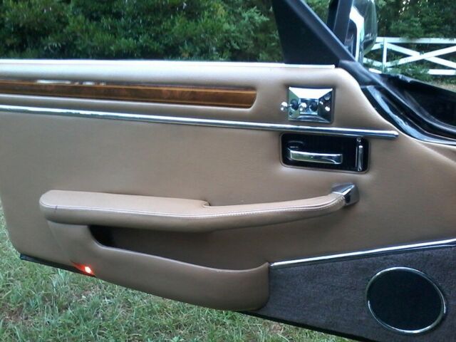 1989 Black Jaguar XJS Convertible