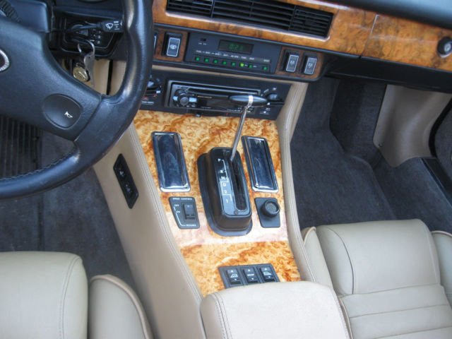 1989 Red Jaguar XJS Convertible