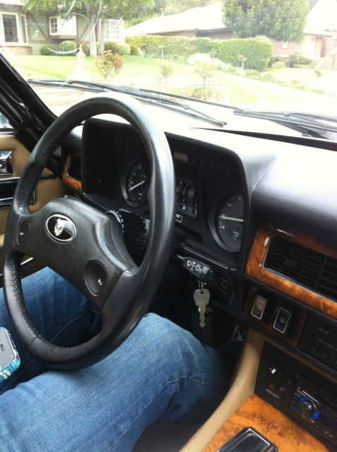 1989 Gold Jaguar XJS Coupe