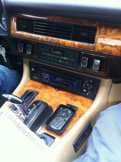 1989 Gold Jaguar XJS Coupe