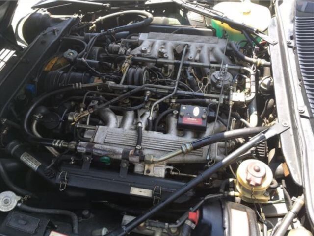 1989 Black Jaguar XJS