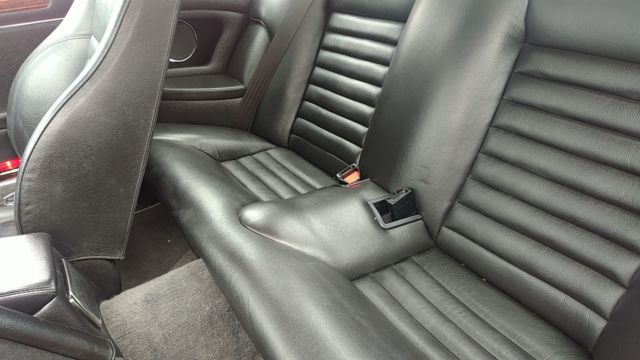 1989 Black Jaguar XJS