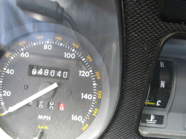 1989 Red Jaguar XJS Coupe