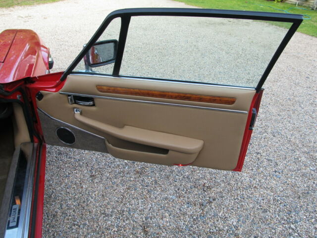 1989 Red Jaguar XJS Coupe
