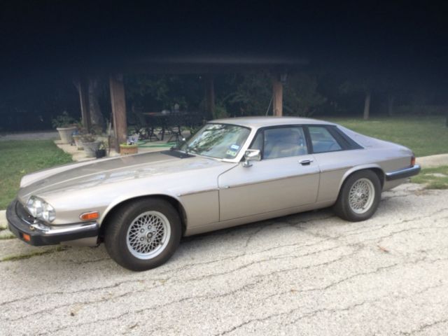 1989 Silver Birch Jaguar X-Type Coupe