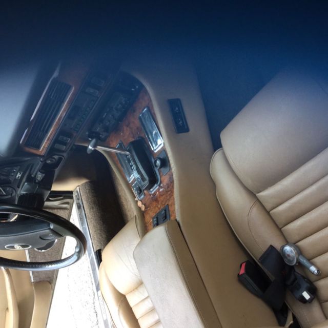 1989 Silver Birch Jaguar X-Type Coupe