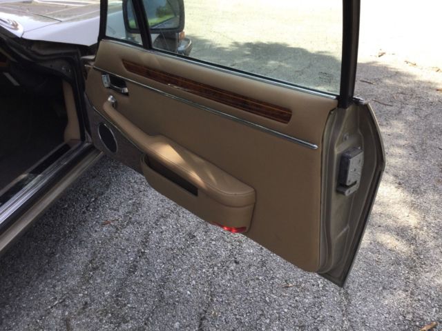 1989 Silver Birch Jaguar X-Type Coupe