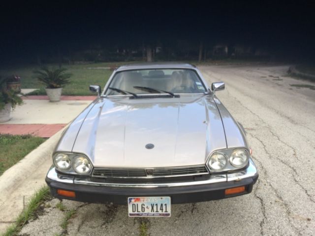 1989 Silver Birch Jaguar X-Type Coupe