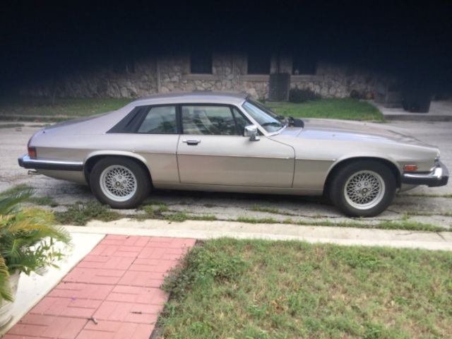 1989 Silver Birch Jaguar X-Type Coupe