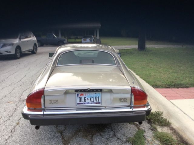 1989 Silver Birch Jaguar X-Type Coupe