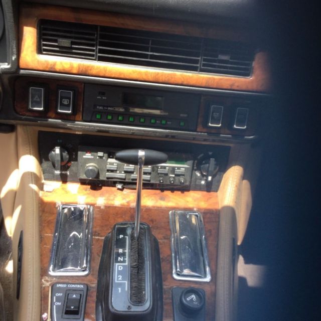 1989 Silver Birch Jaguar X-Type Coupe