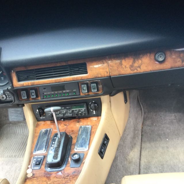 1989 Silver Birch Jaguar X-Type Coupe