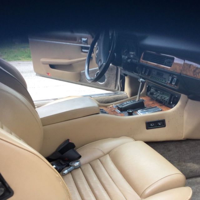 1989 Silver Birch Jaguar X-Type Coupe