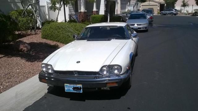 1989 Gray Jaguar XJS Coupe