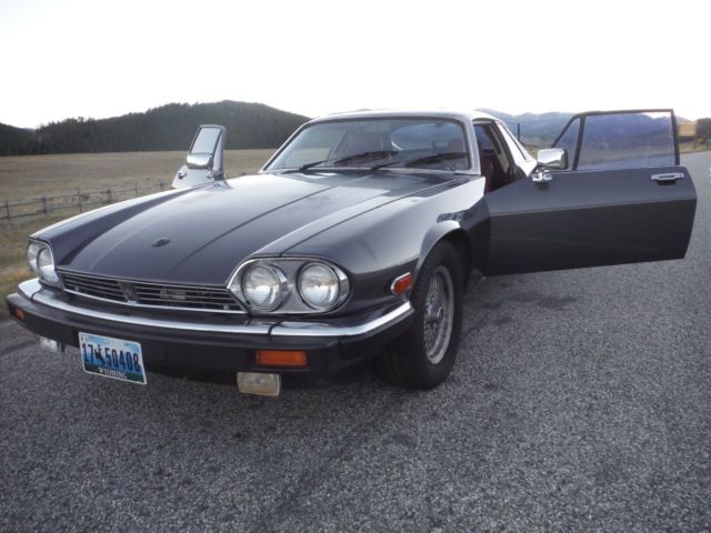 1989 Gray Jaguar XJS Coupe