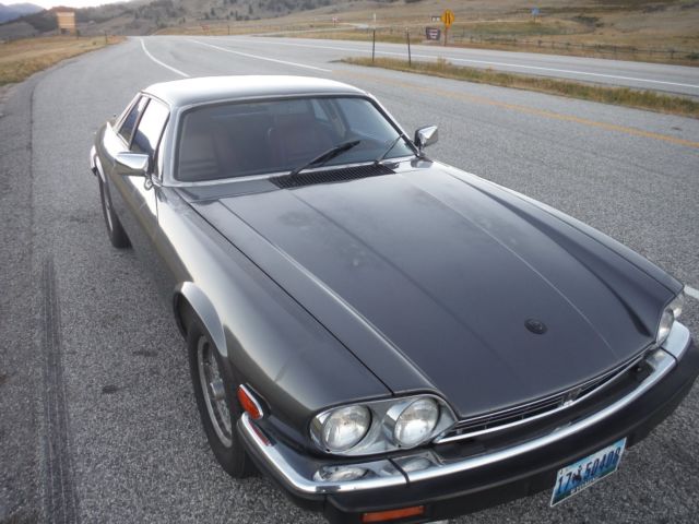 1989 Gray Jaguar XJS Coupe