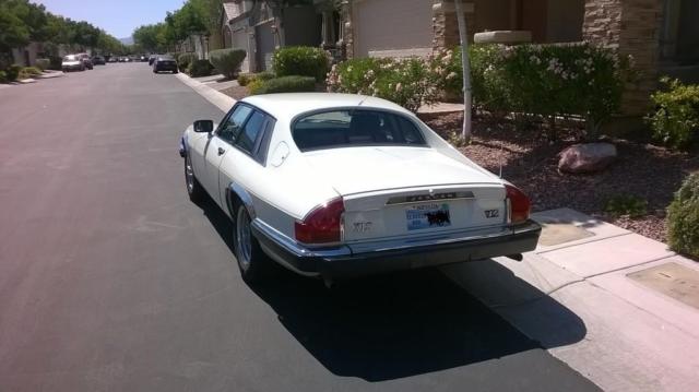 1989 Gray Jaguar XJS Coupe