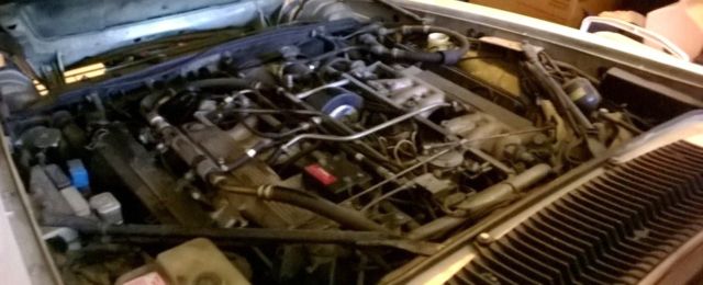 1989 Gray Jaguar XJS Coupe