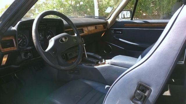 1989 Gray Jaguar XJS Coupe