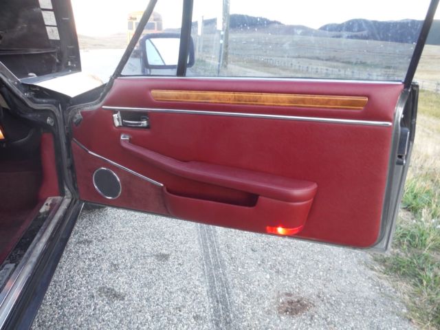 1989 Gray Jaguar XJS Coupe