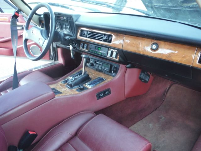 1989 Gray Jaguar XJS Coupe