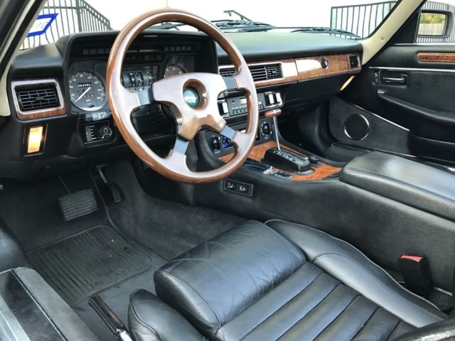 1989 White Jaguar XJS Coupe