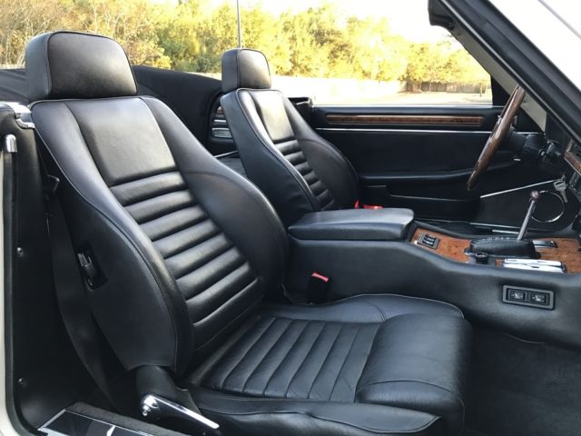 1989 White Jaguar XJS Coupe