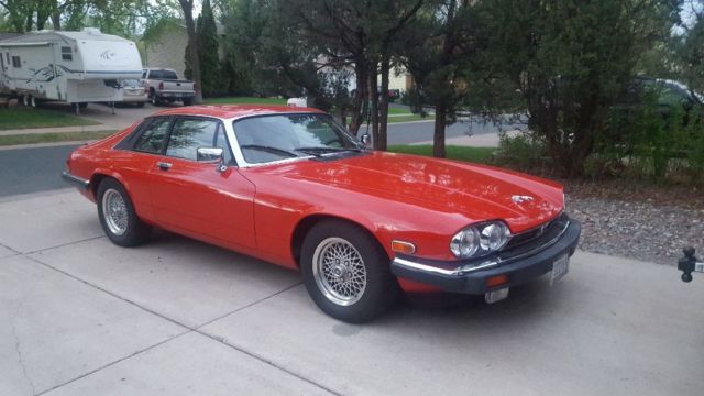 1989 Jaguar XJS