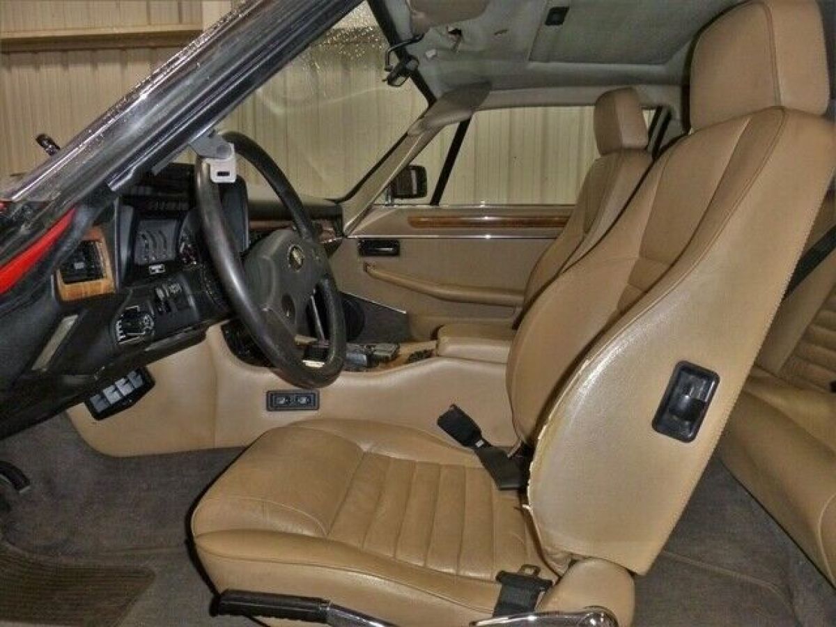 1989 Red Jaguar XJS/XJS-C 2 Door