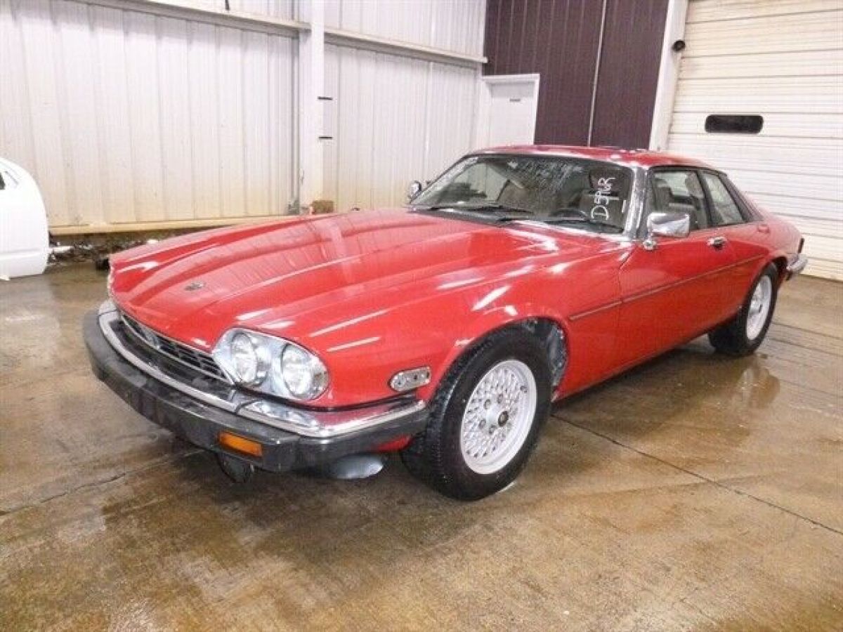 1989 Red Jaguar XJS/XJS-C 2 Door