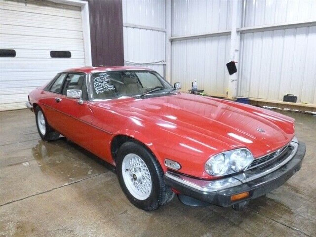 1989 Red Jaguar XJS/XJS-C 2 Door