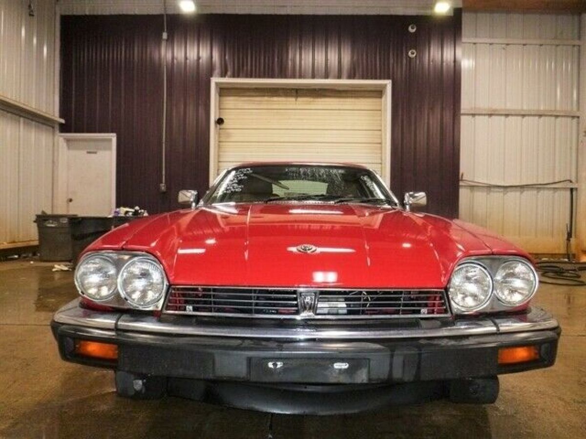 1989 Red Jaguar XJS/XJS-C 2 Door