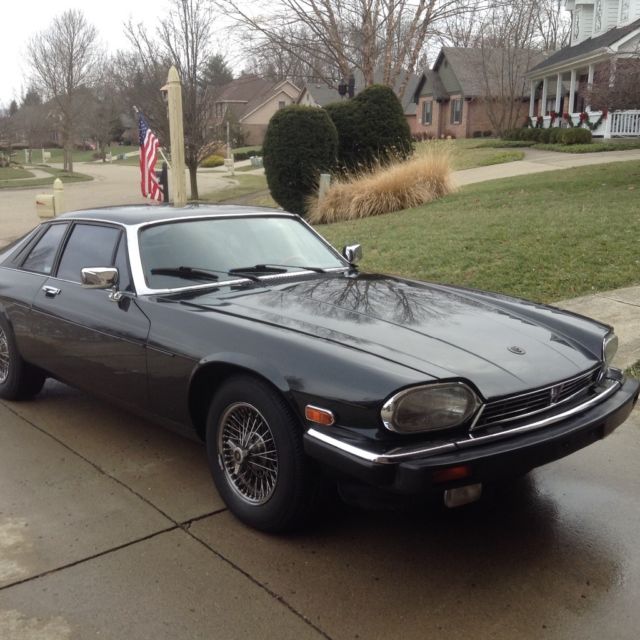1989 Black Jaguar XJS Coupe