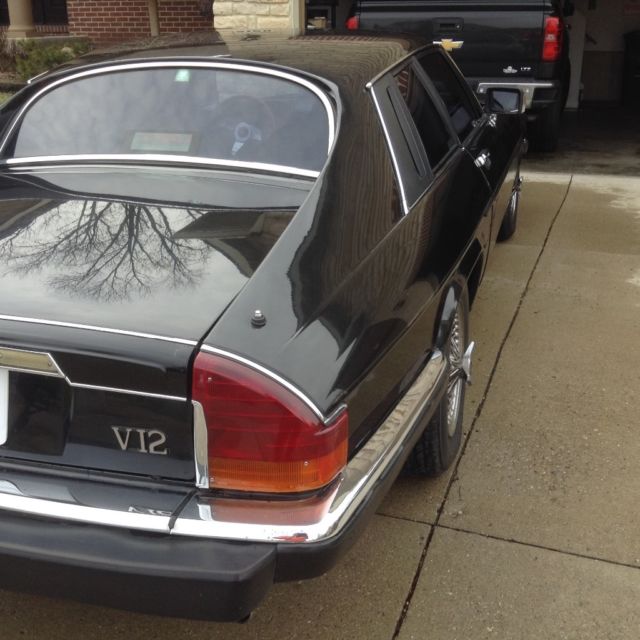 1989 Black Jaguar XJS Coupe