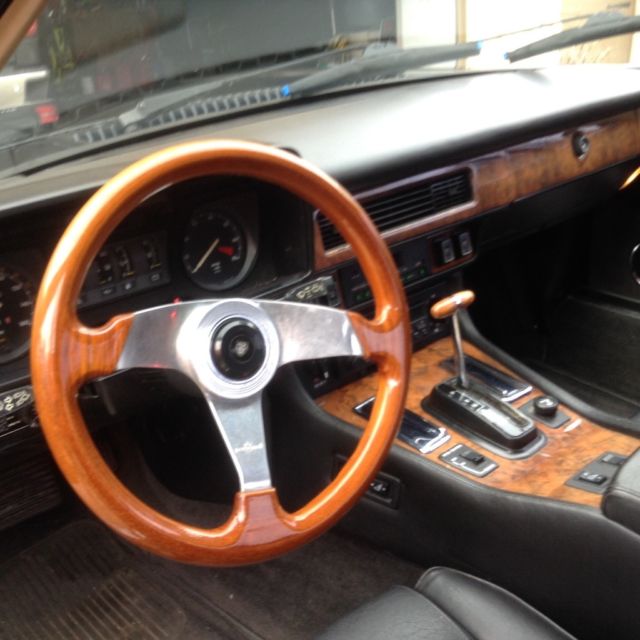 1989 Black Jaguar XJS Coupe