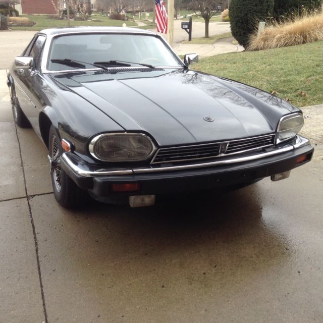 1989 Black Jaguar XJS Coupe