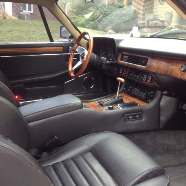 1989 Black Jaguar XJS Coupe