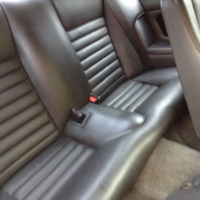 1989 Black Jaguar XJS Coupe