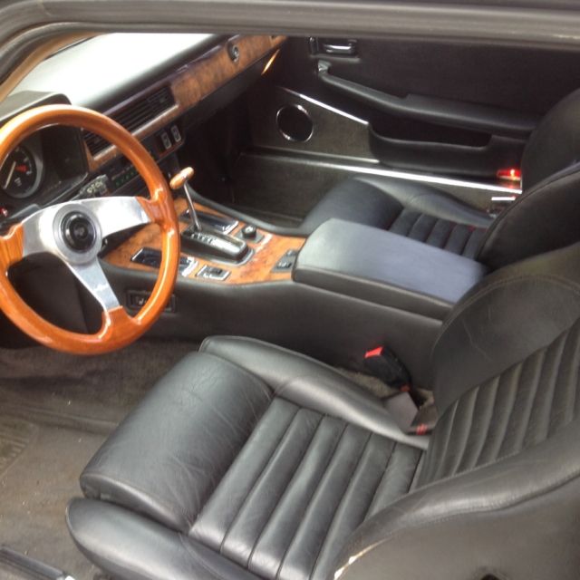 1989 Black Jaguar XJS Coupe