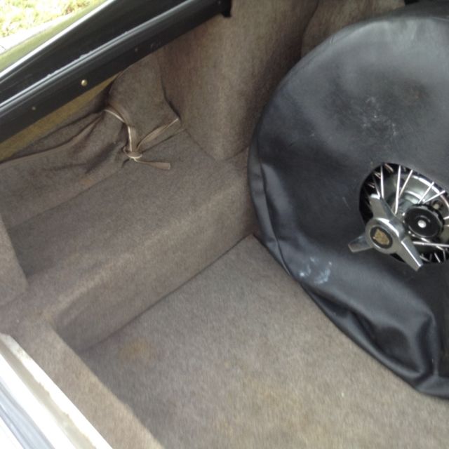 1989 Black Jaguar XJS Coupe