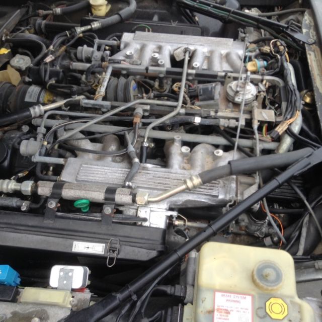 1989 Black Jaguar XJS Coupe