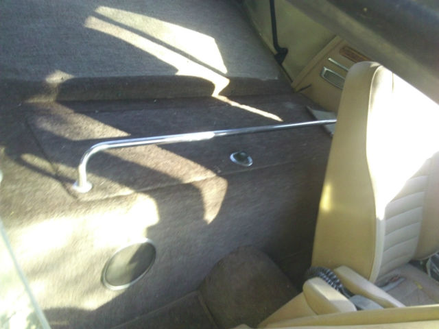 1989 Red Jaguar XJS Covertible