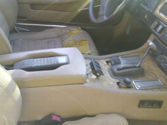 1989 Red Jaguar XJS Covertible