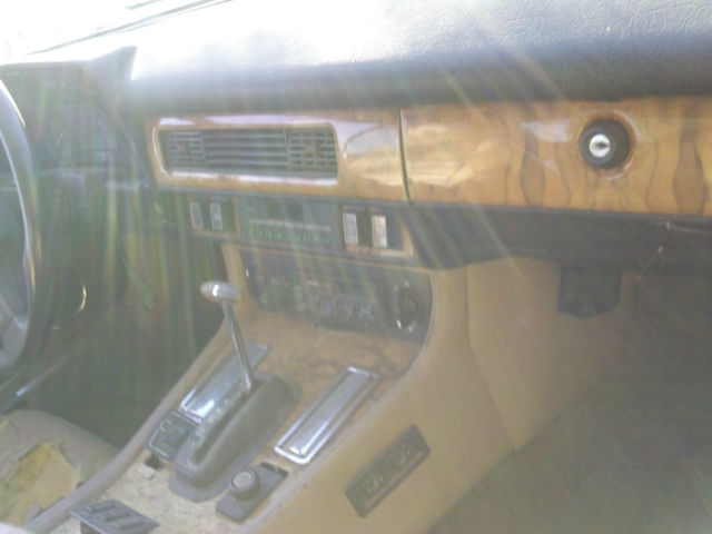 1989 Red Jaguar XJS Covertible